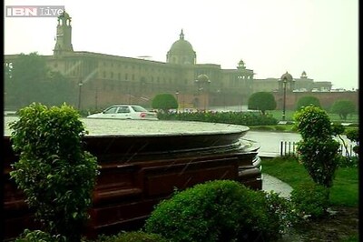 Monsoon reaches Delhi and parts of UP, Haryana, Punjab, Rajasthan