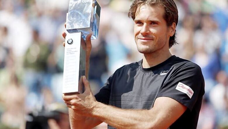 Tommy Haas defeats Philipp Kohlschreiber to win BMW Open