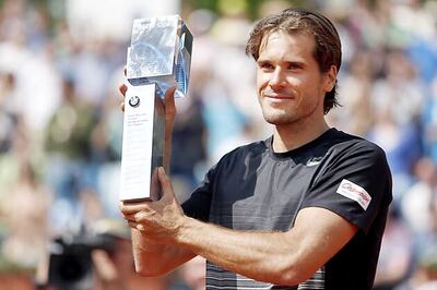 Tommy Haas defeats Philipp Kohlschreiber to win BMW Open