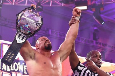 WWE NXT Halloween Havoc 2022: Bron Brekkar Defends Title; Wes Lee Wins Five-man Ladder Match