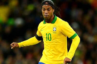 Ronaldinho named Brazil captain against Chile