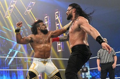 WWE SmackDown Results: Roman Reigns vs King Woods Ends in No Contest, Sasha Banks Returns