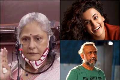 Jaya Bachchan's Parliament Speech on 'Defaming Film Industry' Lauded by Taapsee Pannu, Anubhav Sinha