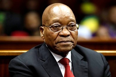 South Africa's Former President Jacob Zuma Gets 15-month Jail for Contempt of Court