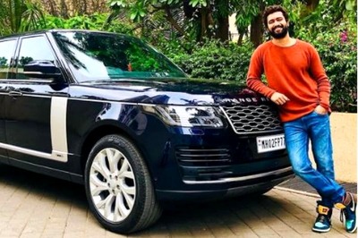 Vicky Kaushal Buys New Range Rover, Shares Photo