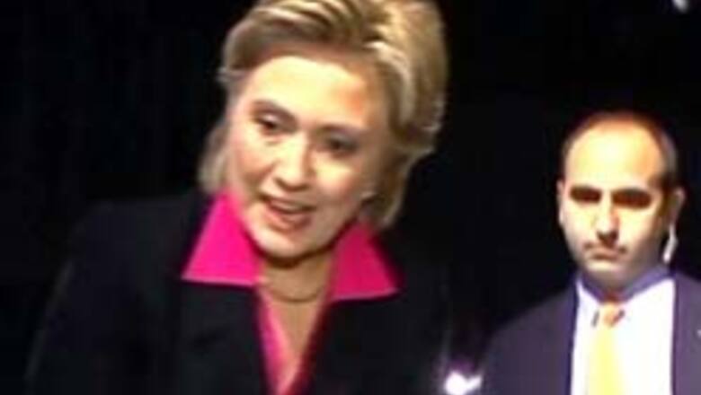 Hillary Clinton tells Bush to back off
