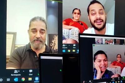 Watch: Kamal Haasan Gets Teary-eyed As He Video Calls Fan Suffering from Brain Cancer