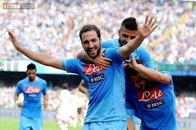 Napoli beat Roma to reach Italian Cup final