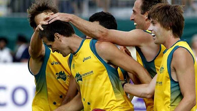 Australia thrash Pakistan 6-0 for second consecutive hockey win