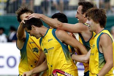 Australia thrash Pakistan 6-0 for second consecutive hockey win
