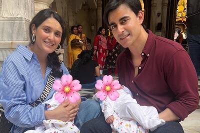 Gautam Rode And Pankhuri Awasthy Share Fun Clips With Their Twins Radhya, Raditya