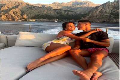 My Love! Cristiano Ronaldo Enjoys Greece Vacation With Girlfriend Georgina Rodriguez
