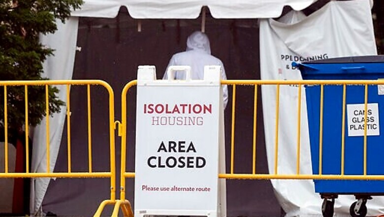 Hospitals Feel Squeeze As Coronavirus Spikes In Midwest