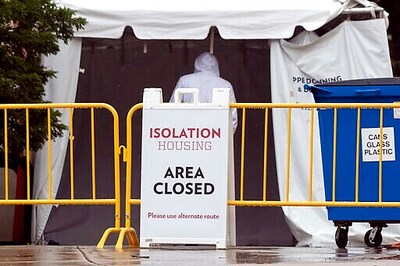 Hospitals Feel Squeeze As Coronavirus Spikes In Midwest