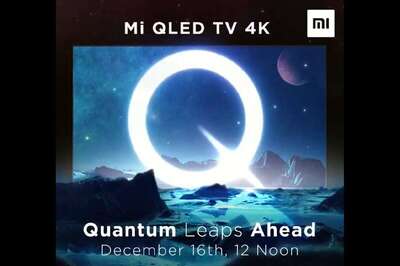 Xiaomi To Launch Its Premium Mi QLED 4K TV on December 16; Will Take On OnePlus, Samsung & More