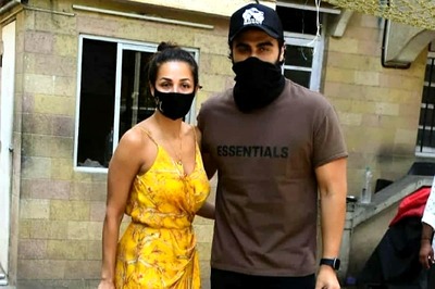 Malaika Arora and Arjun Kapoor Enjoy Easter Lunch at Her Mother's House, See Pics