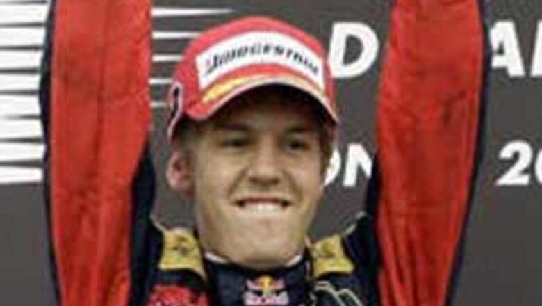 Sebastian Vettel clinches Chinese F1 Grand Prix