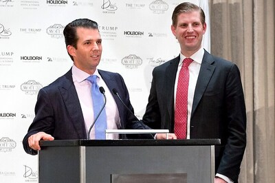 Trump Empire Set to Launch Two Residential Projects in India, But Conflict of Interest Concerns Remain