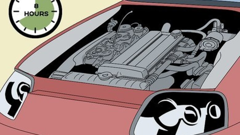 How to Paint an Engine Bay