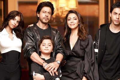 SRK Lauds Gauri Khan for Making 'Beautiful Children' as She Shares Photo With Aryan, Suhana, AbRam