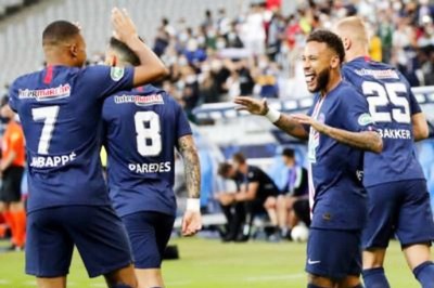 Kylian Mbappe Injured as PSG Beat Saint-Etienne to Win Record-extending 13th Coupe de France