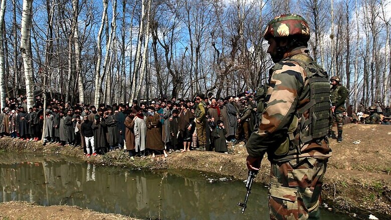 Hunt On for Soldier Who Slipped Into J&K River While Patrolling, Officials Suspect He May Have Drifted Into PoK
