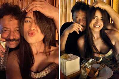 Ram Gopal Varma's Instagram Posts Ignite Speculation Over Mystery Woman's Identity