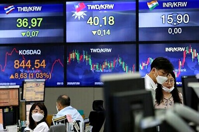 Global Stocks Mixed After Wall St Rally Ahead Of US Debate