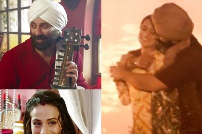 Gadar 2: Sunny Deol, Ameesha Patel Revisit Their 'Prem Katha' In New Version of Udd Jaa Kaale Kaava