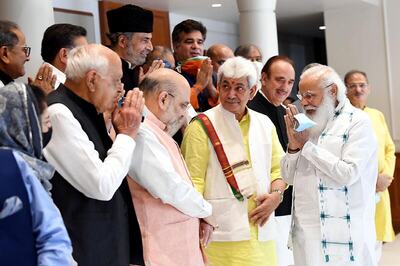 From Recalling Detention Days to Pakistan: What Was Said at the All-party Meet on J&K