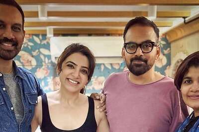 Samantha Ruth Prabhu Wraps Up Citadel, Thanks Team For Never Giving Up; Shares Photo