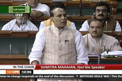 Monsoon Session: Pak Trying to Destabilise India, Says Rajnath