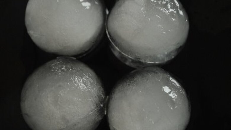 How to Make Whiskey Ice Balls