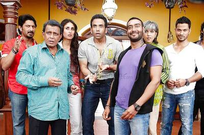Ajay Devgn Celebrates 9 Years of Breaking Fingers with Golmaal 3