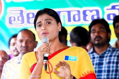 'Now No One Can Blame Us...': Sharmila to Fly Solo in Telangana Polls after YSRTP's Failed Talks with Congress
