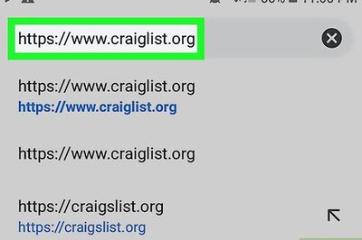 How to Post Pictures on Craigslist on Android