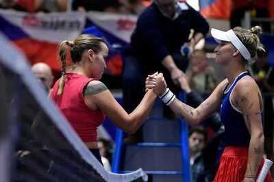 Billie Jean King Cup: Czech Republic And Slovenia Seal Semi-Final Spots