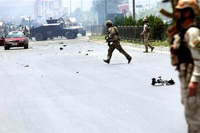 Afghanistan: Suicide truck bomb kills 2, injures 40 others