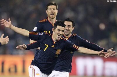 David Villa ruled out of Euro 2012
