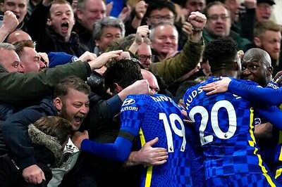 Chelsea Beats Tottenham 2-0, Ends 4-match League Winless Run