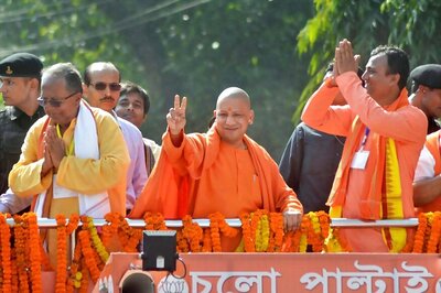 As BJP Tilts Towards Hindutva, Yogi Adityanath Becomes Its Most Sought After Campaigner in Semi-finals to 2019