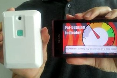 New pocket-sized device tells how much fat you burn