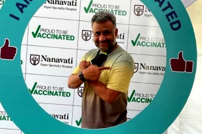 Anubhav Sinha Takes Vaccine for COVID-19 Prevention