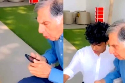 Watch: When Shantanu Naidu Celebrated Ratan Tata's Birthday With A Cupcake