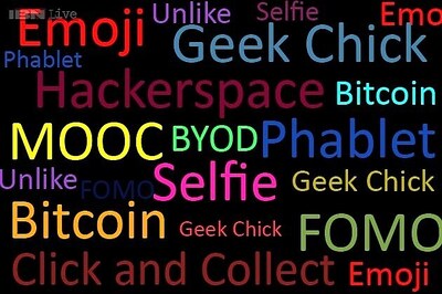 13 tech words that just entered the Oxford Dictionary