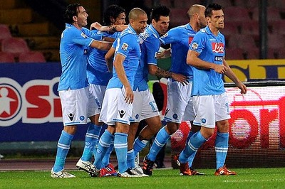 Napoli docked two points over betting scandal