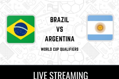 World Cup Qualifier CONMEBOL Brazil vs Argentina LIVE Streaming: When and Where to Watch Online, TV Telecast, Team News