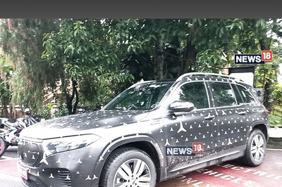 All-Electric Mercedes-Benz EQB SUV Spotted in India Ahead of December 2022 Launch
