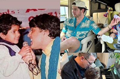 Nick Jonas Pens Moving Note For Priyanka Chopra's Late Father: 'Feel Connected To You Through Malti'