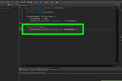 How to Run Multiple Threads in Java at the Same Time